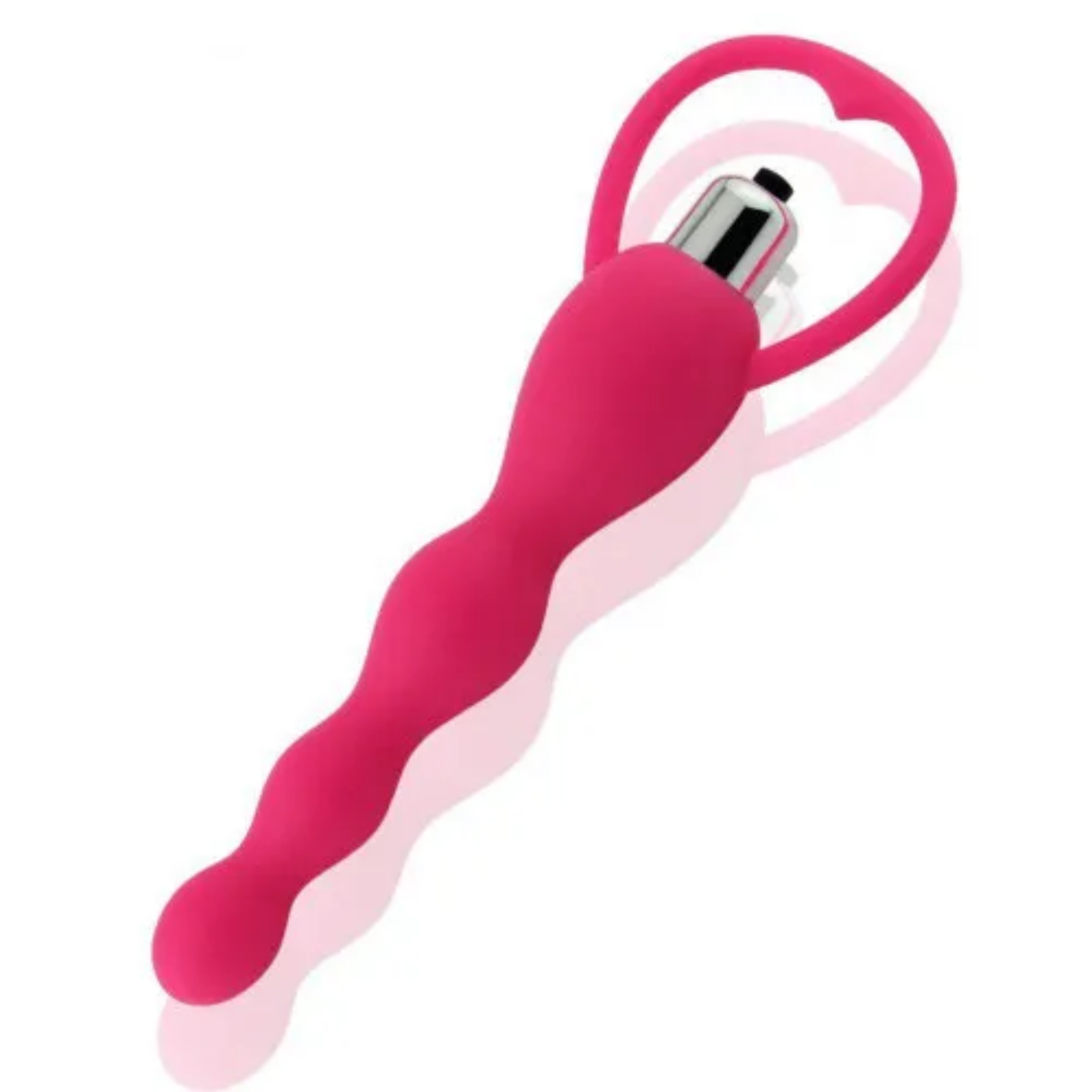 Valcun Twister Vibrating Silicone Anal Beads